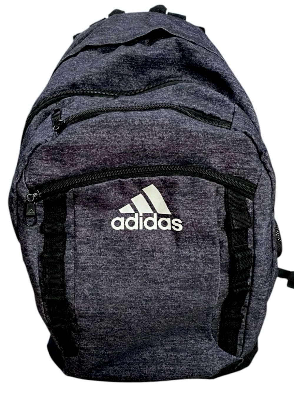 Adidas LoadSpring Large Backpack Gray Black Utility Travel School Gym Bag
